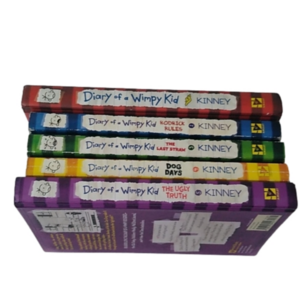 Diary of a Wimpy Kid Books 1-5 Set